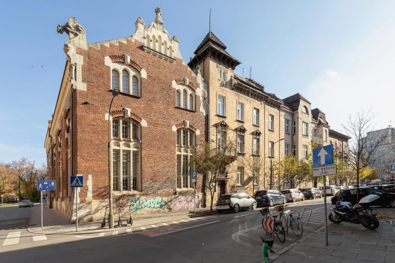 Central Planty Park Apartment Lobzowska By Noclegi Renters Krakau Exterior foto
